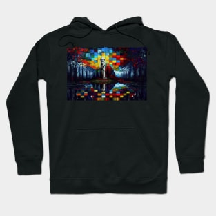 Mondrian Castle Hoodie